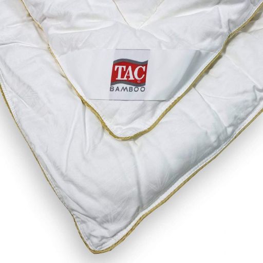 Одеяло микрогелевое с бамбуком Bamboo двуспальное King Size 215х235 см Tac CL0184779 (2019031)