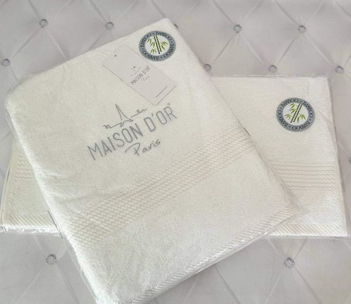 Полотенце Amadeus Ekru 85*150 см Microcotton Maison D'or CL0184792 (2019042)