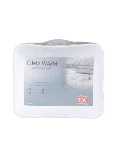 Одеяло микрогелевое Clima Warm двуспальное King Size 215х235 см Tac CL0184793 (2019043)