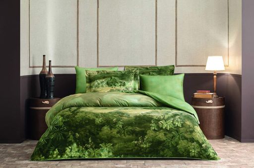 Постельное белье Sauvage Yesil Сатин-Premium Valeron CL0184843 (2019088)