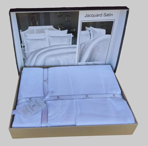 Постельное белье Misra White Жаккард First Choice CL0184326 (2019098)