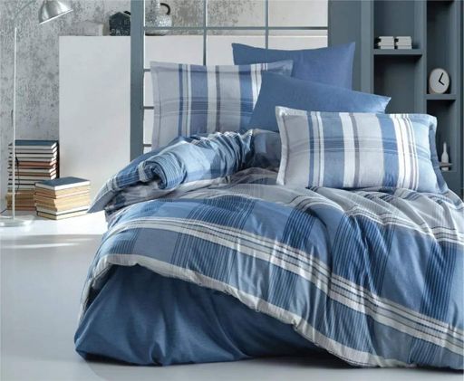 Постельное белье Palom Blue Сатин Clasy CL0184339 (2019113)