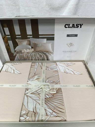 Постельное белье Palm Сатин Clasy CL0184340 (2019114)