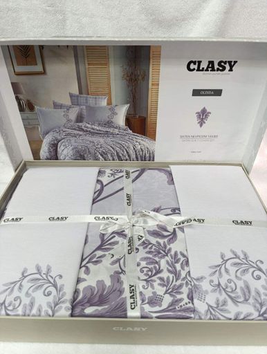 Постельное белье Olin Сатин Clasy CL0184341 (2019115)