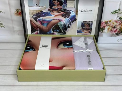 Постельное белье Melissa Ранфорс Romeo Home CL0184548 (2019146)