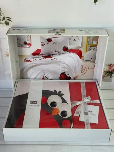 Постельное белье Bird Ранфорс Romeo Home CL0184556 (2019155)