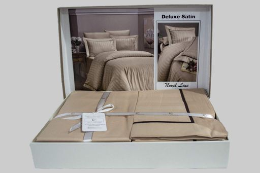 Постельное белье Novel Line Cappuccino Сатин First Choice CL0184571 (2019160)