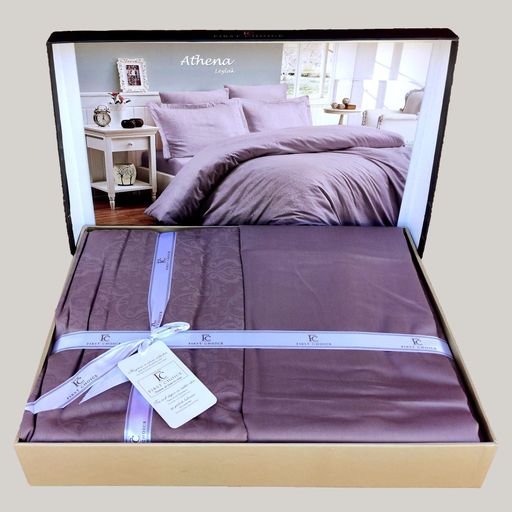 Постельное белье Athena Lilac Жаккард First Choice CL0184574 (2019165)