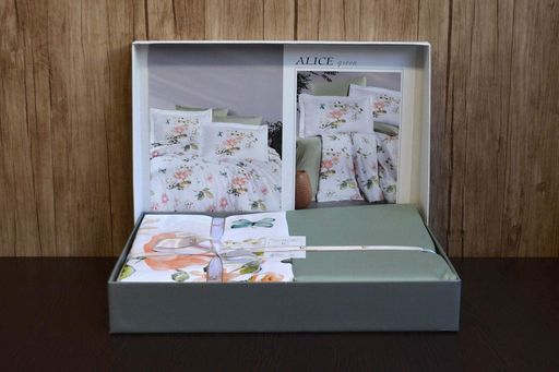 Постельное белье Alice Green Сатин First Choice CL0184575 (2019166)