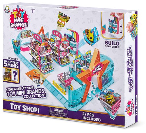 Игровой набор TOY Магазин игрушек ZURU MINI BRANDS CL0184007 (2019229)