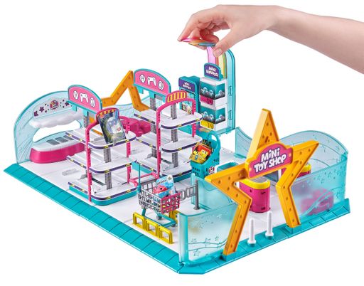 Игровой набор TOY Магазин игрушек ZURU MINI BRANDS CL0184007 (2019229)