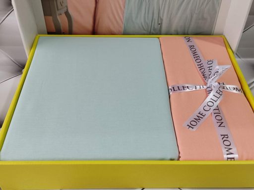 Постельное белье Water Green and Powder Ранфорс Romeo Home CL0185102 (2019241)