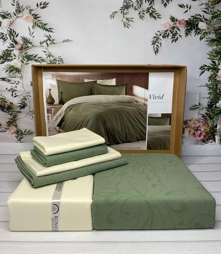 Постельное белье Vivid Poplin Жаккард Romeo Home CL0185103 (2019243)