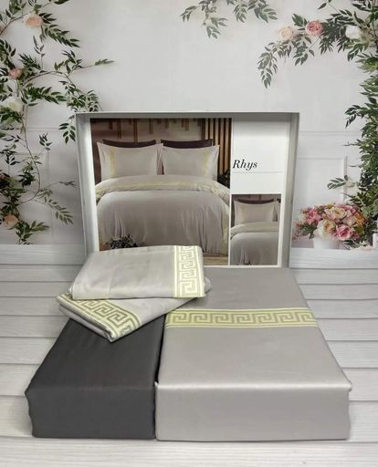 Постельное белье Rhys Сатин Премиум Romeo Home CL0185111 (2019254)