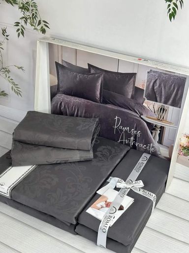 Постельное белье Ramses Grey Жаккард Romeo Home CL0185114 (2019257)