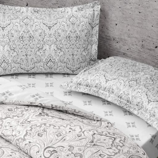 Постельное белье Cassandra Grey Сатин Tac CL0184967 (2019279)