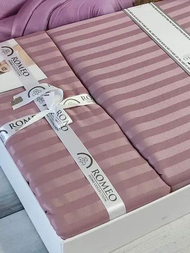 Постельное белье Murdum Сатин-Stripe Romeo Home CL0185129 (2019280)