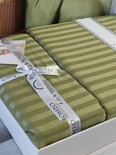 Постельное белье Moss Сатин-Stripe Romeo Home CL0185130 (2019282)