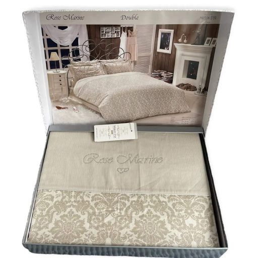 Постельное белье Maison D'or Rose Marine Beige Сатин Премиум Maison D'or CL0185206 (2019316)
