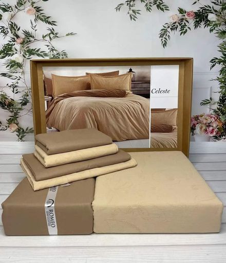 Постельное белье Celeste Poplin Жаккард Romeo Home CL0185151 (2019322)