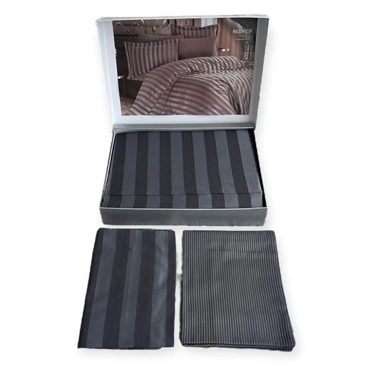 Постельное белье Maison D'or Fous Grey Black Сатин-Бамбук Maison D'or CL0185210 (2019324)