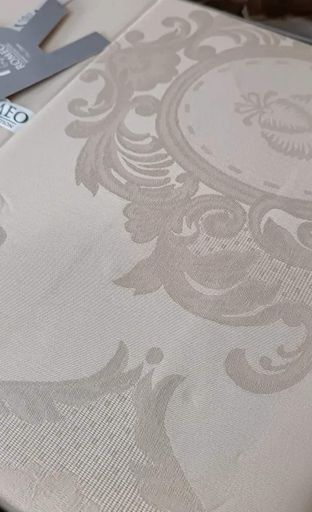 Постельное белье Axiom Kahve Жаккард Romeo Home CL0185156 (2019334)