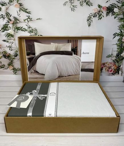 Постельное белье Aura Poplin Жаккард Romeo Home CL0185157 (2019336)