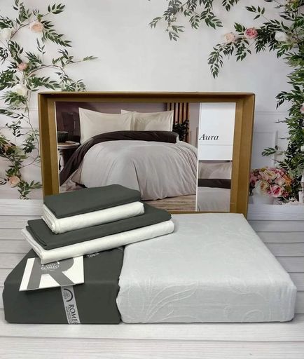 Постельное белье Aura Poplin Жаккард Romeo Home CL0185157 (2019336)