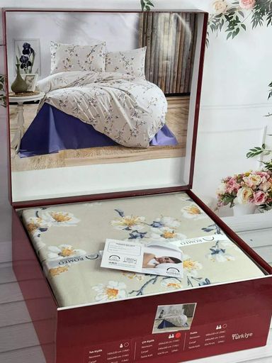 Постельное белье Romeo Home Arya Lacivert Фланель Belizza CL0185158 (2019338)