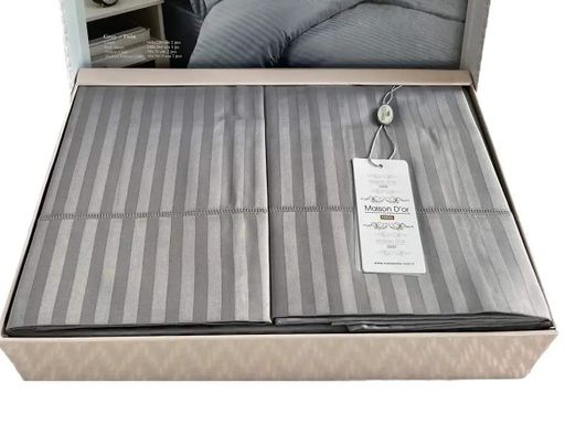 Постельное белье Rails Grey Сатин Премиум Maison D'or CL0185219 (2019348)