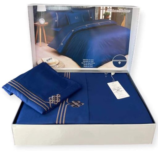 Постельное белье Navy Brown Сатин Премиум Maison D'or CL0185226 (2019372)