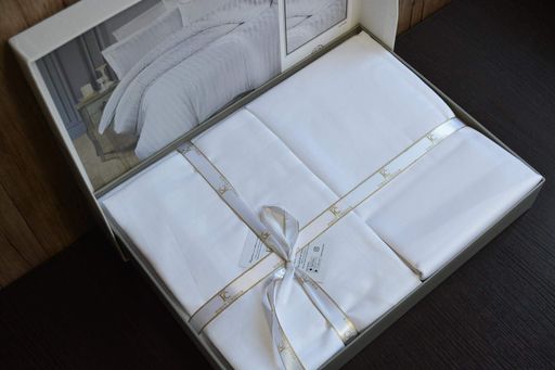 Постельное белье Broad Line White Сатин First Choice CL0185327 (2019442)