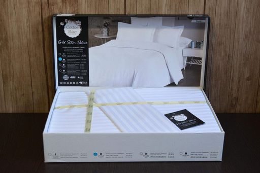 Постельное белье Beyaz Сатин-Stripe Cotton Shine CL0185340 (2019452)