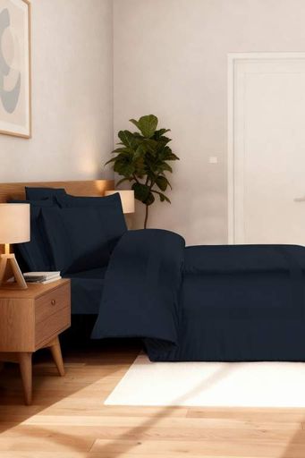 Постельное белье Mona Montova Navy Blue Сатин Делюкс La Romano CL0185273 (2019472)
