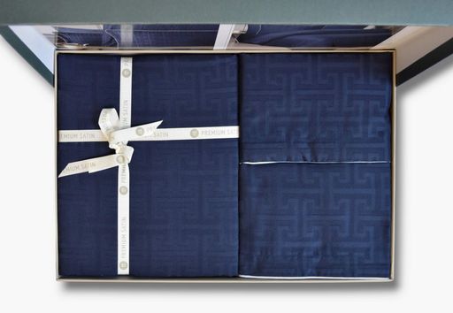 Постельное белье Rodel Navy Blue Сатин Делюкс La Romano CL0185265 (2019503)