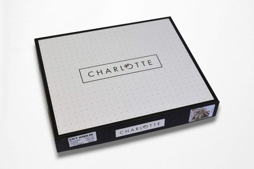 Постельное белье Charlotte Beyaz Сатин-Stripe / простыня на резинке 180x200см Cotton Shine CL0185426 (2019525)