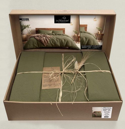 Постельное белье Mariella Green Muse Варена Хлопок La Maison CL0185294 (2019537)