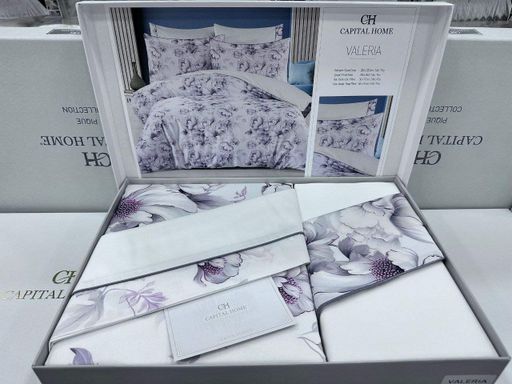 Постельное белье Valeria Сатин Премиум Capital Home CL0185434 (2019544)