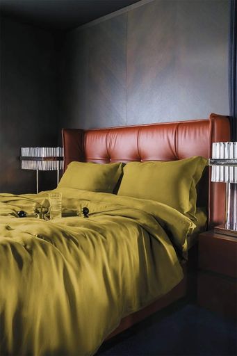 Постельное белье Jade Sun 500 TC Cupro (под заказ) Issimo Home CL0185305 (2019555)