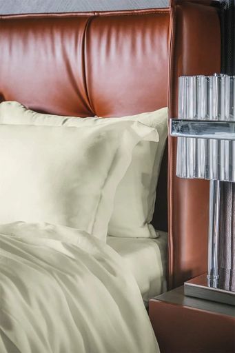 Постельное белье Jade Cream 500 TC Cupro (под заказ) Issimo Home CL0185308 (2019559)
