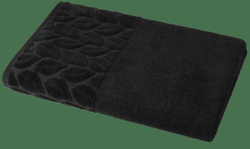 Полотенце банное 90х150 см Leaves Graphite SOHO CL0175170 (2019591)