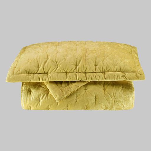 Велюровое покрывало с наволочками Metis Sari 250x260 см (под заказ) Sarev CL0185538 (2019597)