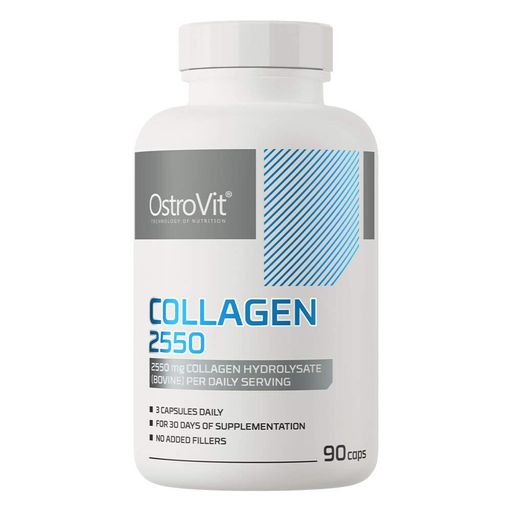 Аминокислота Collagen 2550, 90 капсул OstroVit CL0187199 (2019641)