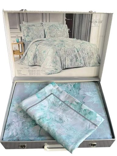 Постельное белье - Lily Turquoise Тенсел Maison D'or CL0185501 (2019658)