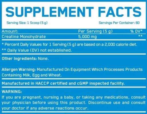 EverBuild Nutrition Creatine Monohydrate 300 г Без вкуса (2019729)