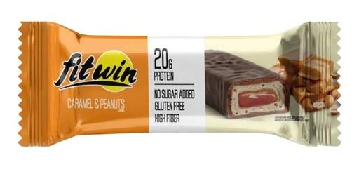 Fitwin Protein Bar 60 г Карамель Арахис (2019736)