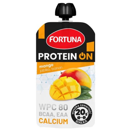Fortuna Protein On Мусс 180 г Манго (2019763)