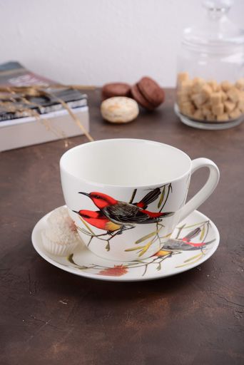 Чашка с блюдцем Bird, 2 предмета LIMITED EDITION CL0174624 (2019794)