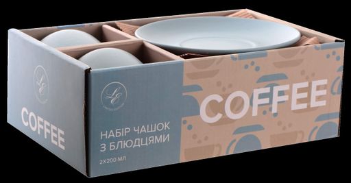 Набор чашек кофе LIMITED EDITION CL0174632 (2019796)