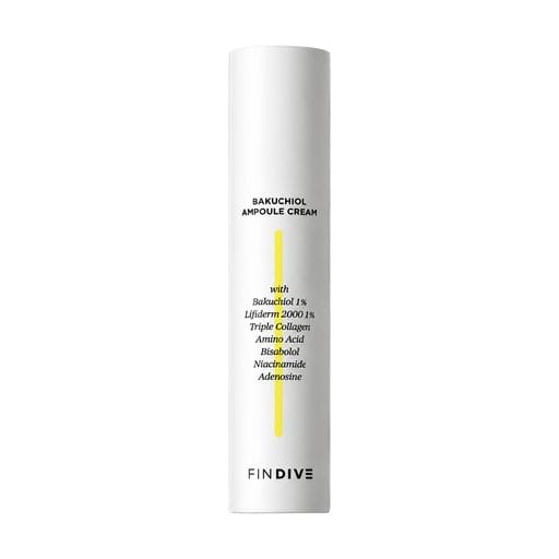 Крем-ампула для обличчя Findive Bakuchiol Ampoule Cream, 50 мл